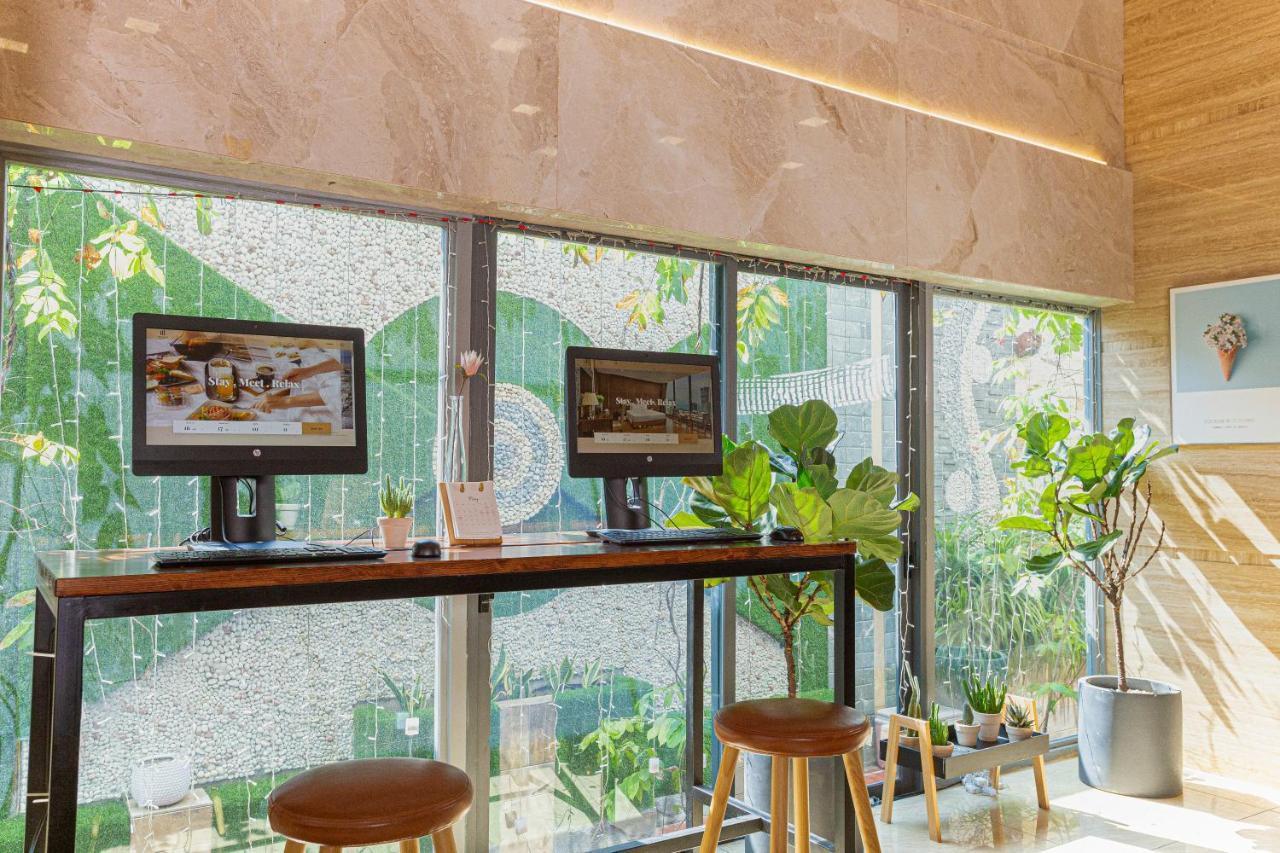 Nhu Minh Plaza Danang Hotel Da Nang Exterior foto