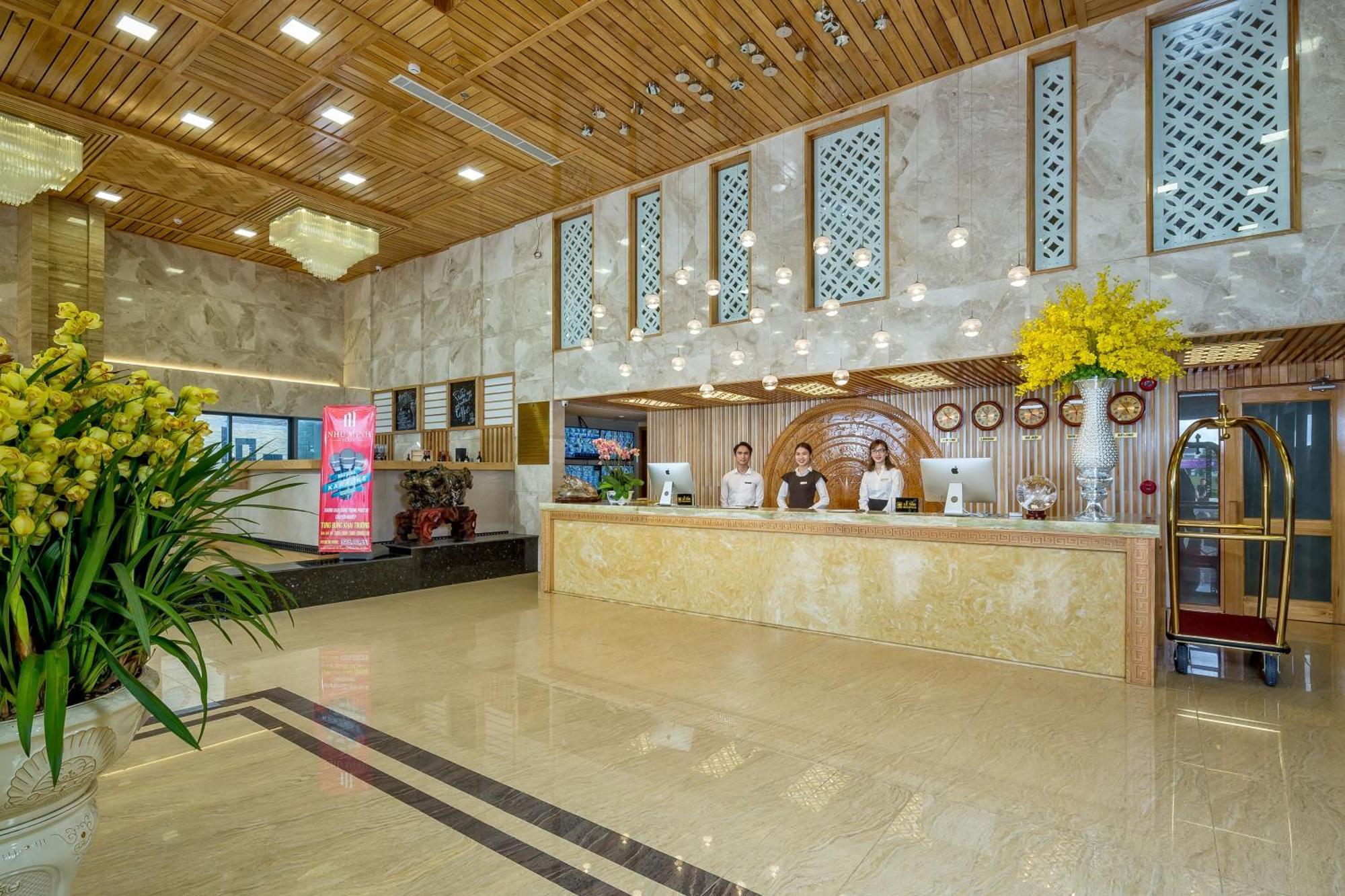 Nhu Minh Plaza Danang Hotel Da Nang Exterior foto