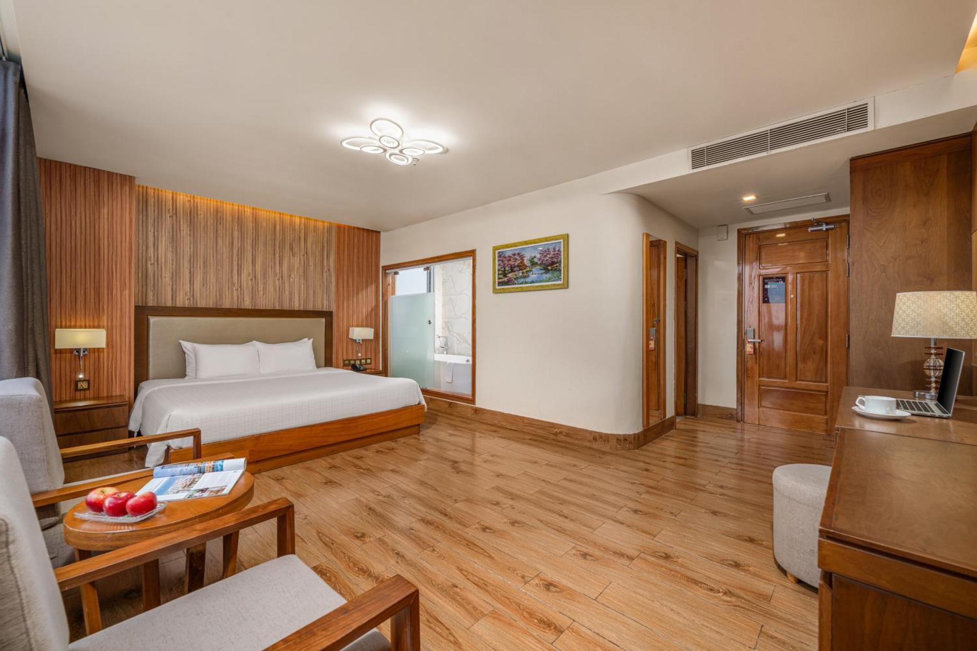 Nhu Minh Plaza Danang Hotel Da Nang Exterior foto