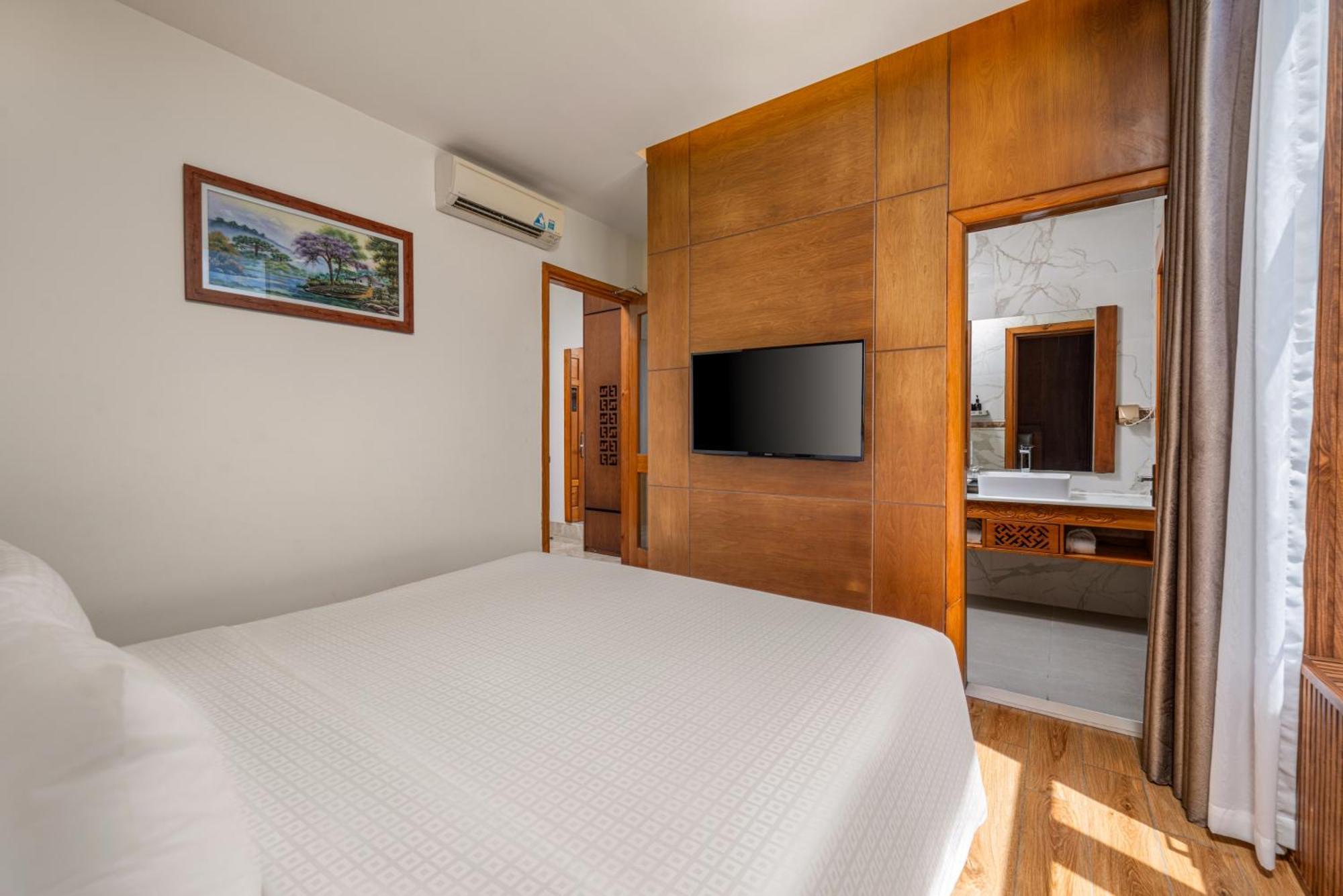 Nhu Minh Plaza Danang Hotel Da Nang Exterior foto