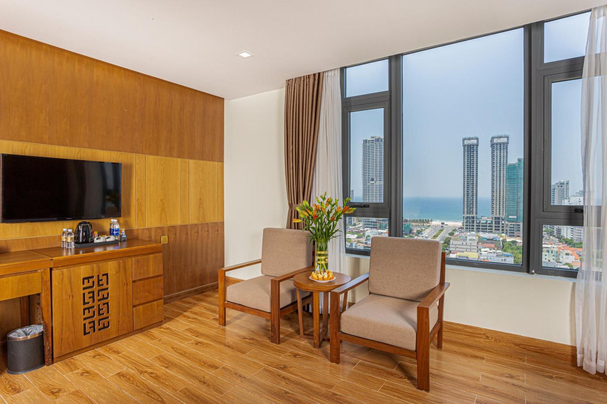 Nhu Minh Plaza Danang Hotel Da Nang Exterior foto