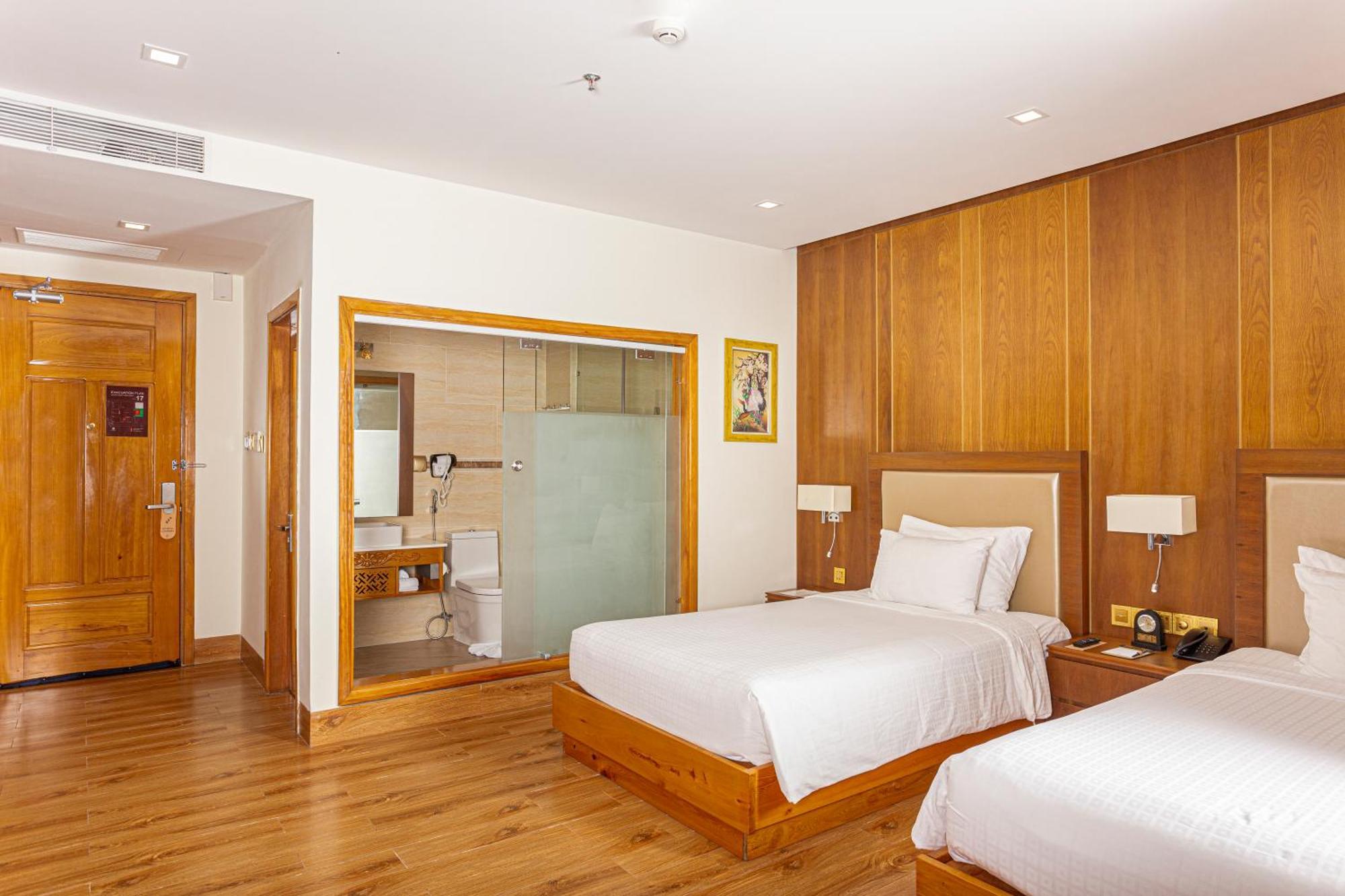 Nhu Minh Plaza Danang Hotel Da Nang Exterior foto