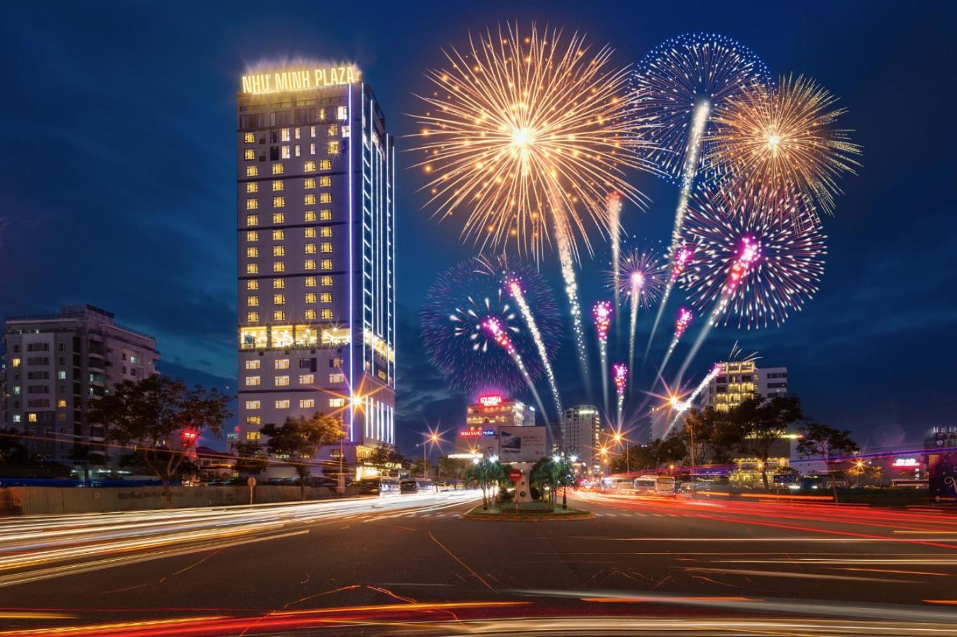 Nhu Minh Plaza Danang Hotel Da Nang Exterior foto