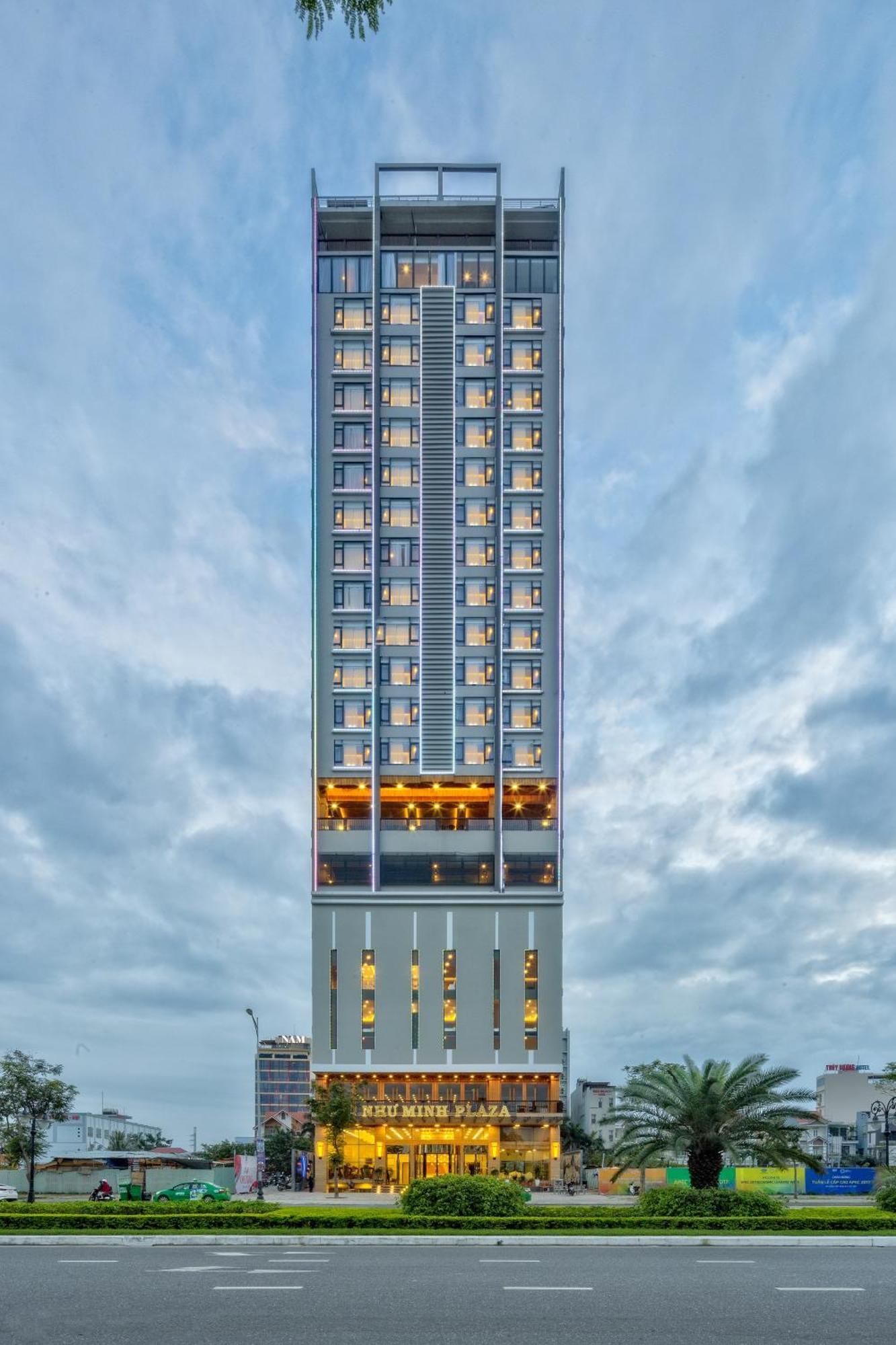 Nhu Minh Plaza Danang Hotel Da Nang Exterior foto